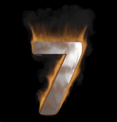 Letter S On Fire Stock Photo By ©pdesign 6104294