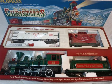 Bachmann Trains Night Before Christmas Ready To Run Electric Train Set