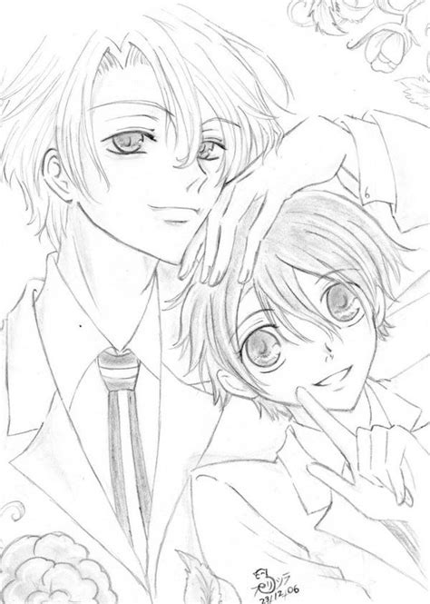Ouran high school host club. TaMaki y HaruhI by Purishira-chan on deviantART | Host ...