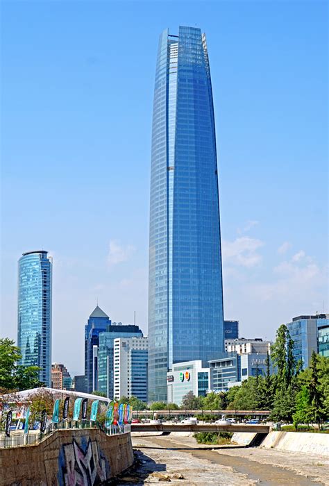 It was named that way because it is located on costanera sur avenue, near the mapocho river. Chile-02718 - Costanera Center | PLEASE, NO invitations or ...