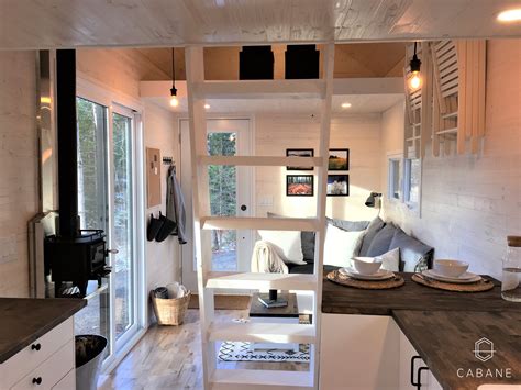 mini maison cabane interieur tiny house cabane