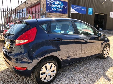 Used Ford Fiesta Hatchback 16 Tdci Econetic Dpf 5dr In Bathgate West