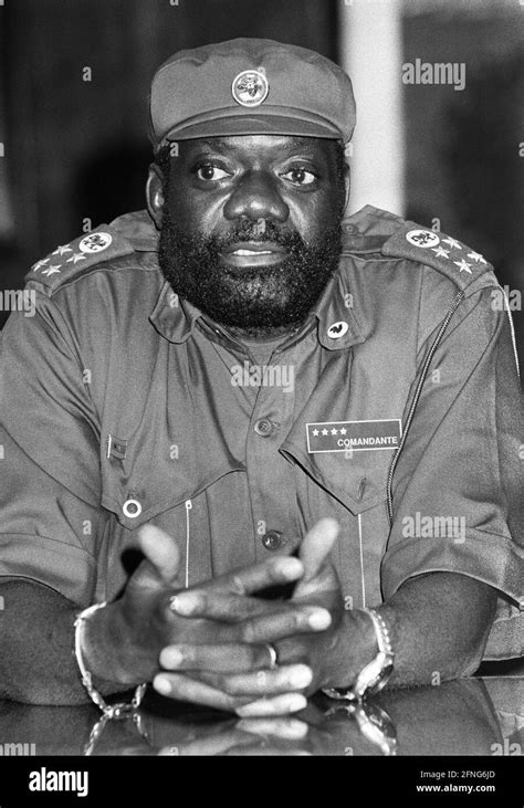 Jonas Savimbi Leader Of Unita Hi Res Stock Photography And Images Alamy