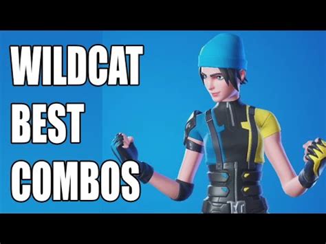 Want to obtain the fortnite wildcat skin without purchasing another nintendo switch console? BEST COMBOS for WILDCAT Skin in Fortnite ( NINTENDO BUNDLE ...