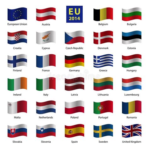 Lista Foto Banderas De Los Paises De La Union Europea Para Imprimir El último