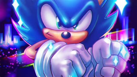 1366x768 Sonic The Hedgehog Art 4k 1366x768 Resolution Hd 4k Wallpapers