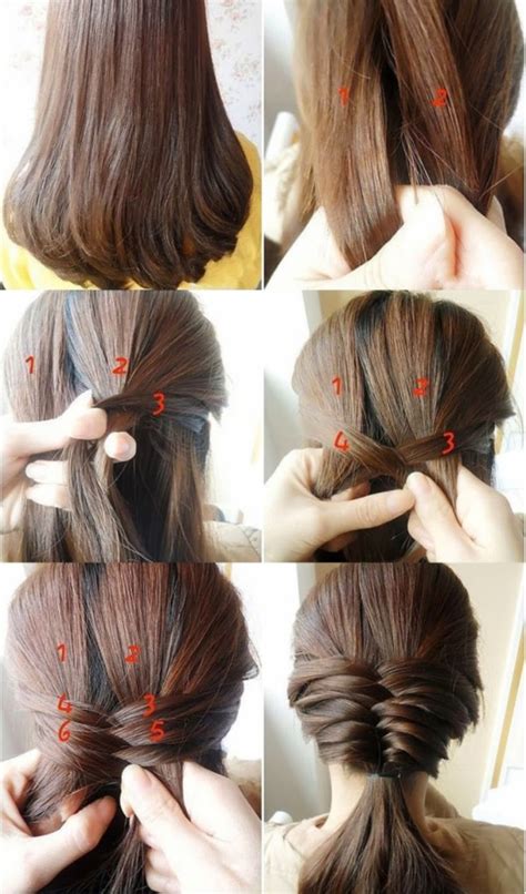 So if something passes my easy hairstyle test™, you know i'm not kidding around. Easy & Fast DIY Hairstyles Tutorials: long hair, short ...