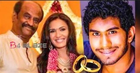 superstar rajinikanth s daughter aishwarya s second marriage date confirmed film news portal