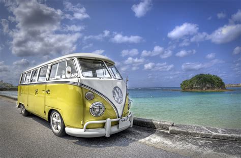 Vw Bus At The Beach Himmapana Villas