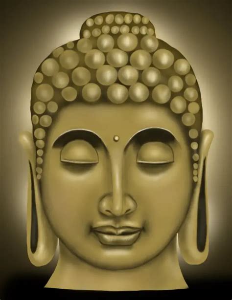 Learn How To Draw Buddha Face Buddhism Step By Step Drawing Tutorials