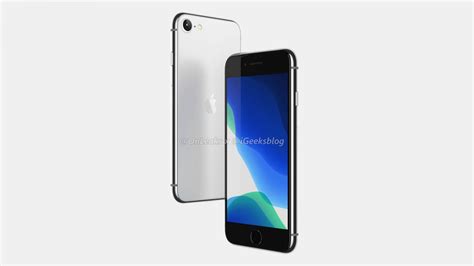 Apple Iphone 9 Se 2 Renders Appear To Reveal Its Compact Design