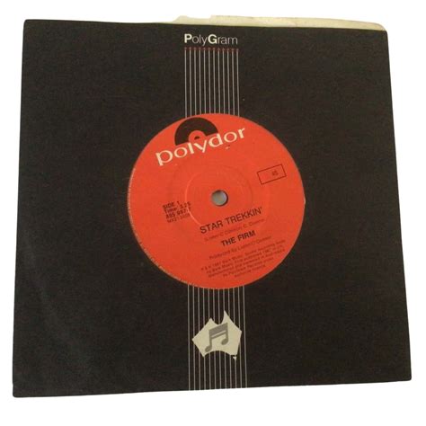 7” Vinyl Single ‘star Trekkin The Firm