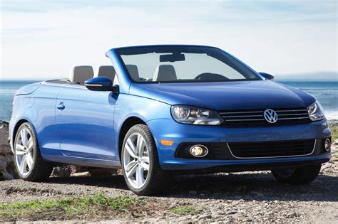Used 2014 Volkswagen Eos Convertible Pricing For Sale Edmunds