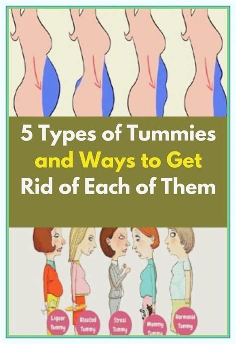 5 types of tummies and ways to get rid of each of them artofit