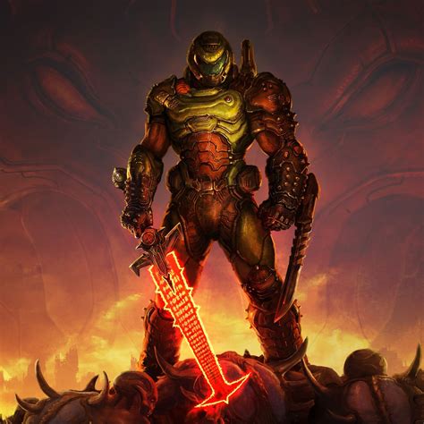 What If The Slayer Was In Super Smash Bros Ultimate Doom