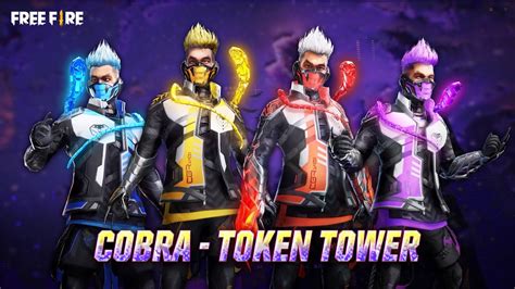 Legendary Cobra Rage Bundle Complete Set Garena Free Fire Youtube