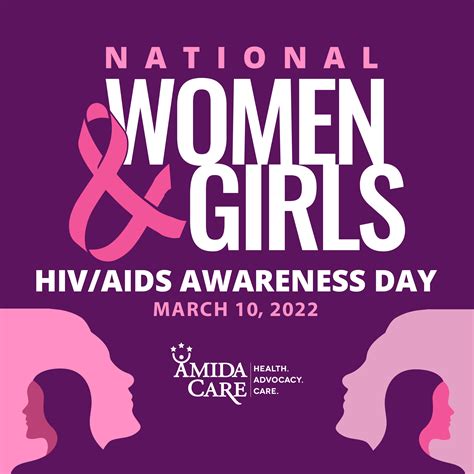 national women and girls hiv aids awareness day bringing the epidemic out of the shadows amida care