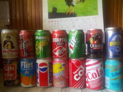 Popular Drinks of 80s and 90s (21 Photos) - FunCage