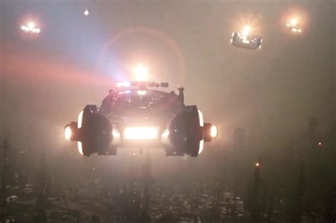 The Flying Cars From Blade Runner Set The Stage For Sci Fi Vehicles