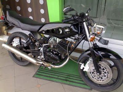 Modifikasi rx king gundul racing cepu jawara road race. RX King Modif Standar