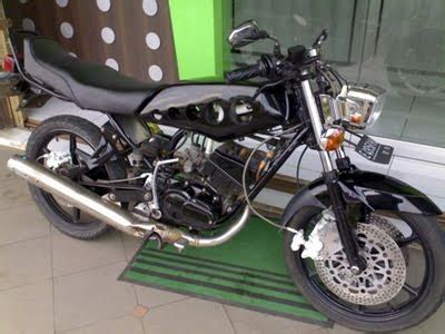 Modifikasi motor rx king standar terbaru 2015 sukaon via sukaon.id. RX King Modif Standar