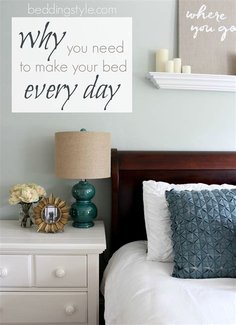 Why You Need To Make Your Bed Daily From