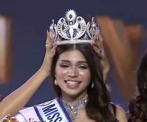 Gwendolyn Fourniol Ng Negros Occidental Kinoronahang Miss World