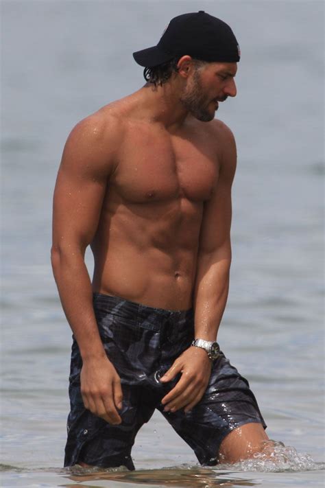 Gorgeous Joe Manganiello Shirtless Mens Fitness Le Male Abs Babes Ideal Man Hot Hunks