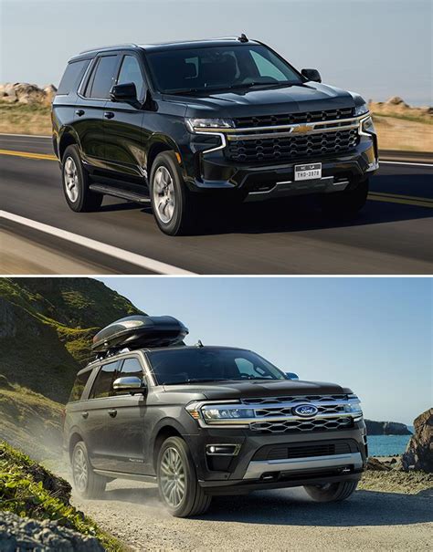 Chevy Tahoe Vs Ford Expedition Compare Your Next Suv