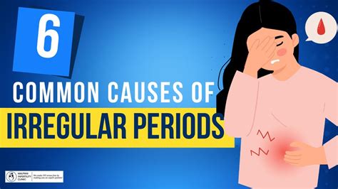 What You Need To Know About Irregular Menstruation 6 Common Causes For