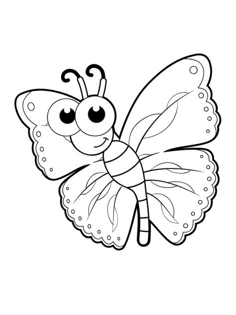 Coloriage papillon  40 dessins à imprimer gratuitement – Jeux et Compagnie