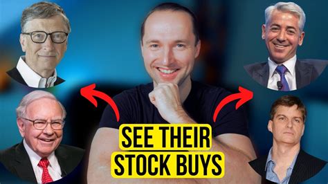 What Stocks Billionaires Are Buying Right Now Youtube
