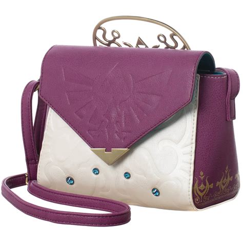Nov192922 Legend Of Zelda Twilight Princess Faux Leather Handbag