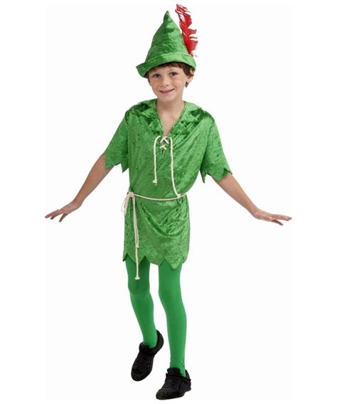 Kids Peter Pan Disney Halloween Costume Disney Costumes