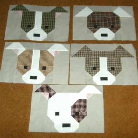 Dog Quilts Cute Quilts Animal Quilts Barn Quilts Mini Quilts Crazy