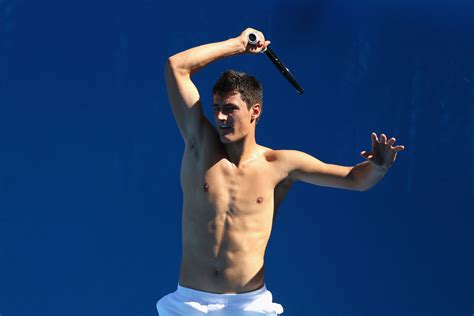 The Stars Come Out To Play Bernard Tomic Shirtless Pics