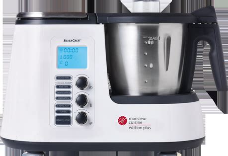 Le robot Monsieur Cuisine Edition Plus chez Lidl premières impressions
