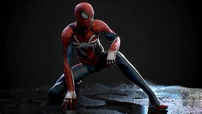 Ps4 Spiderman Wallpapers 4k Games Backgrounds 2046