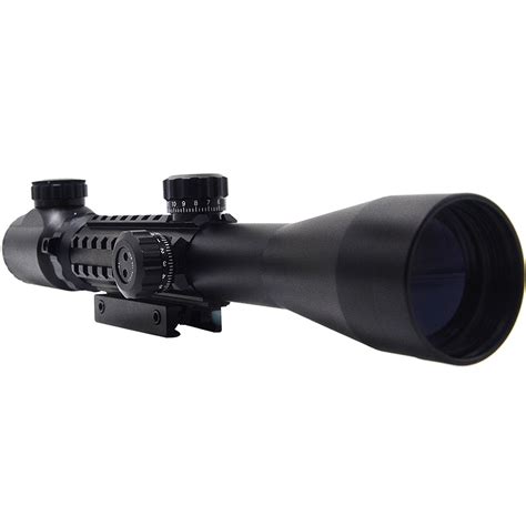 Usa Laspur Tactical Optics Rifle Scope X Eg Dual Illuminated Red
