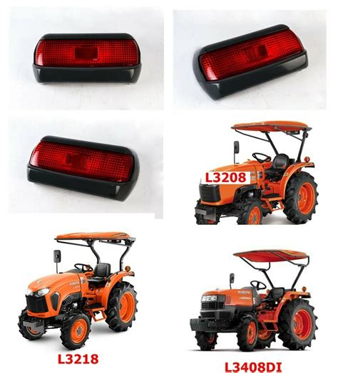 Used For Kubota Tractor Tail Light Model L3008 L3208 Sp L3218 Dt