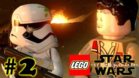 Lego Star Wars The Force Awakens Hd 1080p 60 Fps Нападение на Джакку прохождение 2 Youtube