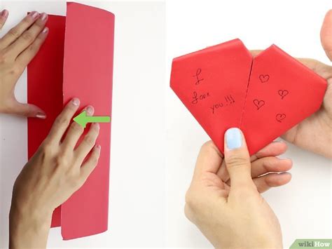 Want to give a special someone your heart (and get rid of junk mail in the process)? ハート型メモを折る方法 - wikiHow