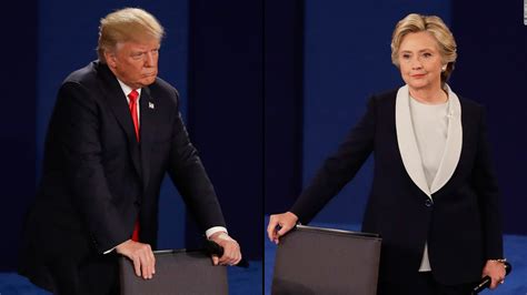 Hillary Clinton And Donald Trump Dont Shake Hands Cnn Video
