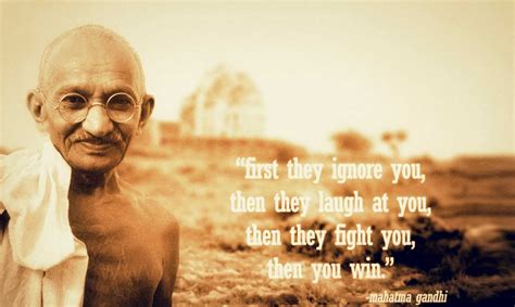 Gandhi Quotes For Hard Times Quotesgram