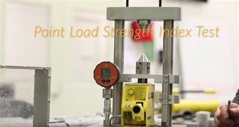Point Load Test