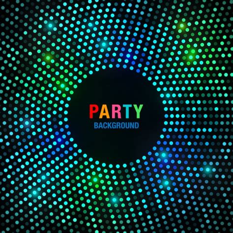 Premium Vector Abstract Circular Colorful Bright Glow Background