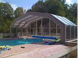 Retractable Roof Pool Enclosures Pictures