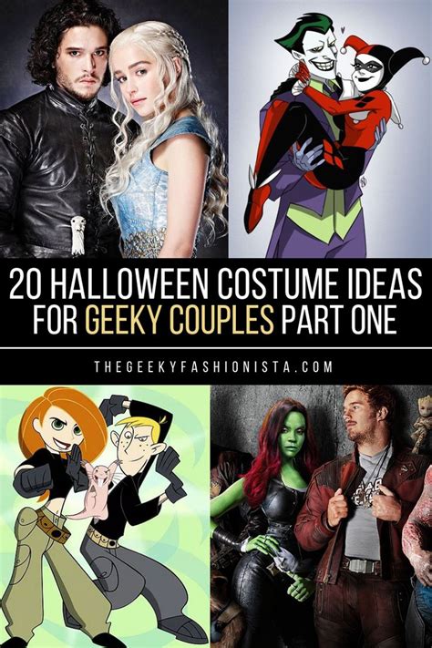 20 halloween costume ideas for geeky couples part one the geeky fashionista geeky halloween