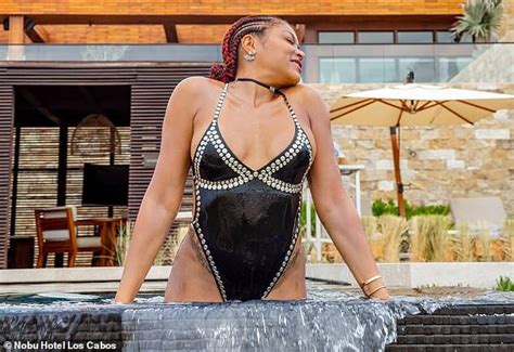 Taraji P Henson Flaunts Her Banging Body In A Sexy Swimsuit Naijavibe