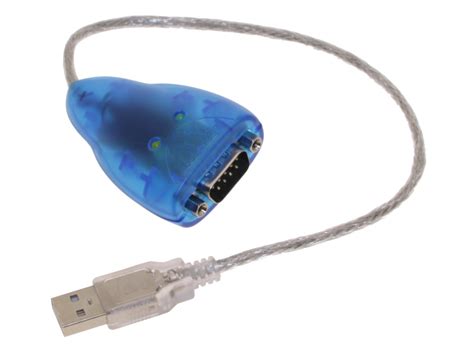 Usb To Serial Adapter Rs 232 Db 9 Male Windows 10 8 7 And Mac Usbgear